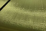 Denaro 110g del tessuto 400 del Kevlar Aramid dei materiali compositi della fibra del carbonio della tela
