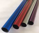 Metropolitana Colourful della fibra del carbonio del Kevlar Aramid degli alti del modulo del carbonio prodotti della fibra