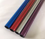 Metropolitana Colourful della fibra del carbonio del Kevlar Aramid degli alti del modulo del carbonio prodotti della fibra