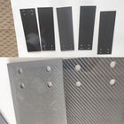 Gloss finished 6mm Carbon Fiber panel 3K Twill for industry parts