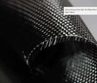 Tela 180g del tessuto della fibra del carbonio di  T700 3K