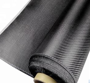 Tessuto di saia del tessuto della fibra del carbonio di  T700 3K 280g