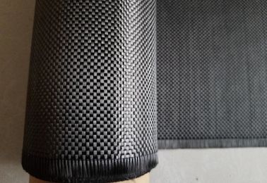 Tela 180g del tessuto della fibra del carbonio di  T700 3K