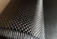 Plain Weave Carbon Fiber Woven Fabric Composite For Construction / Appearance