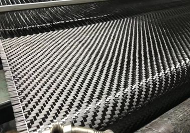 Tessuto di saia del tessuto della fibra del carbonio di  T700 3K 240g