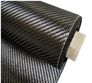 Tessuto di saia del tessuto della fibra del carbonio di  T700 3K 180g