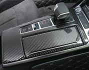 Lucido UV degli autoadesivi decorativi della fibra del carbonio modificato interno di Audi A6L