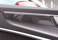 Lucido UV degli autoadesivi decorativi della fibra del carbonio modificato interno di Audi A6L