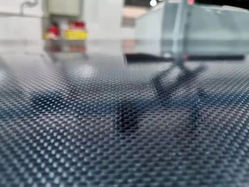 Tela 280g RC leggero 200 del tessuto della fibra del carbonio di  T300 3K