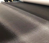 Resistenza della corrosione ad alta resistenza del rotolo del tessuto dell'abbigliamento della fibra del carbonio 3K