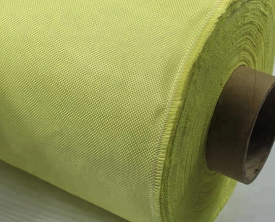 High Strength Carbon Kevlar Fabric 200 Denier 60GSM For Auto Sporting Products