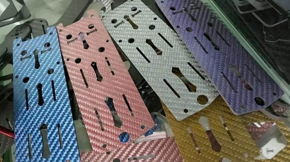 Deposito composto variopinto di Aramid il Kevlar dei prodotti della fibra del carbonio per la corsa del telaio
