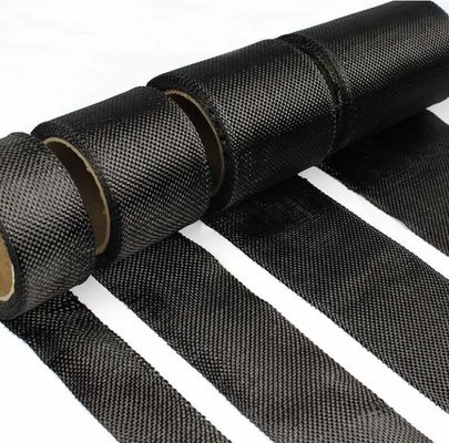 L'edificio 100% e la costruzione del rotolo del tessuto della fibra del carbonio di  T700 rinforzano