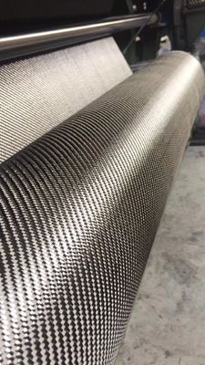 PESO del TESSUTO 200G della FIBRA del CARBONIO della SAIA 3K UN alto modulo del TESTER