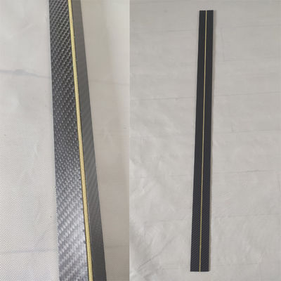 Cerniera del Kevlar del carbonio con spessore a 0.5mm ed al carico statico 120kg